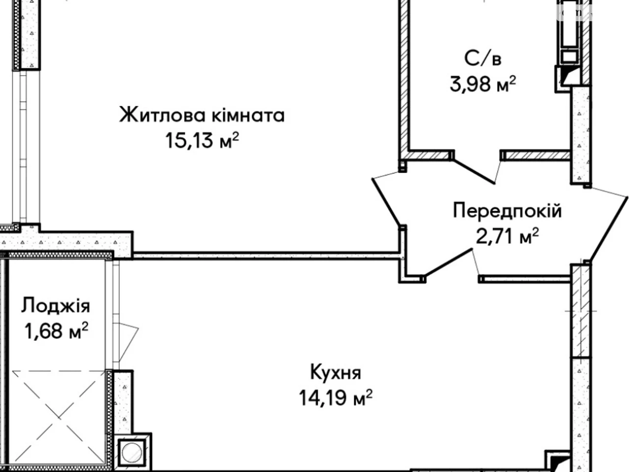 Продажа Квартира Ирпень