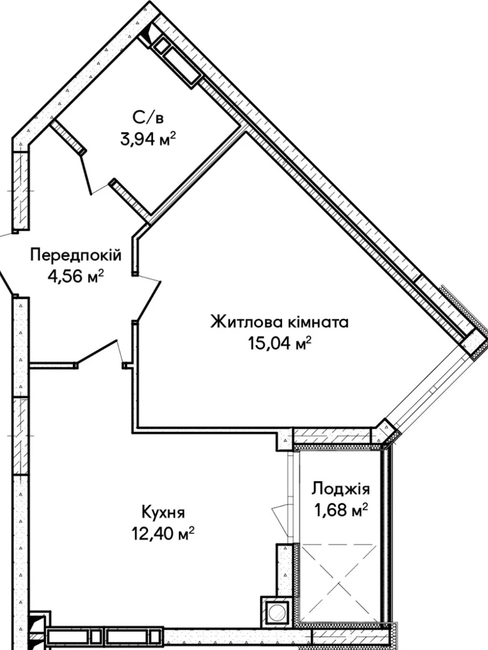 Продаж Квартира Ірпінь