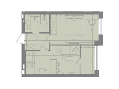 Apartment for Sale in Irpin