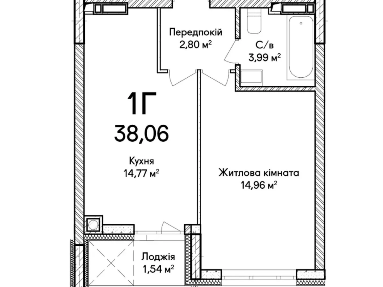 Продаж Квартира Ірпінь