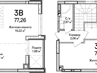 Продаж Квартира Ірпінь