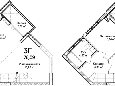 Продаж Квартира Ірпінь