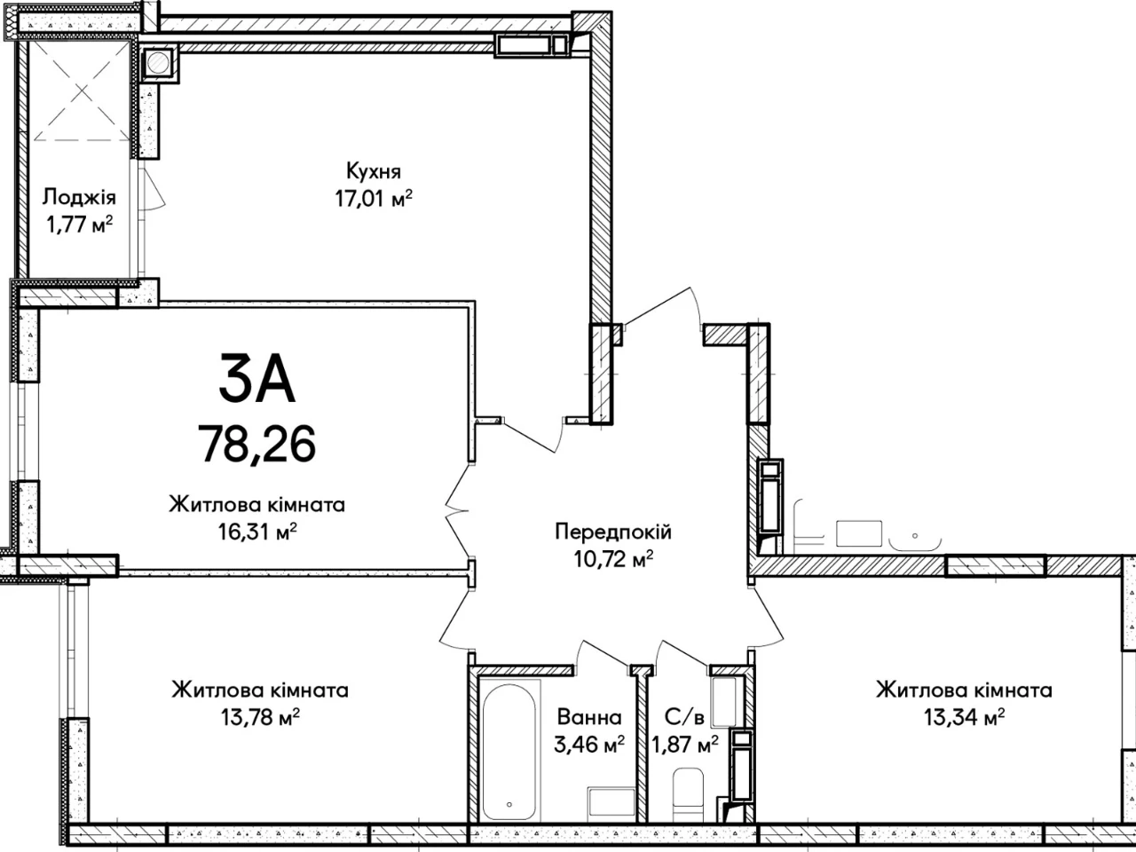 Продаж Квартира Ірпінь