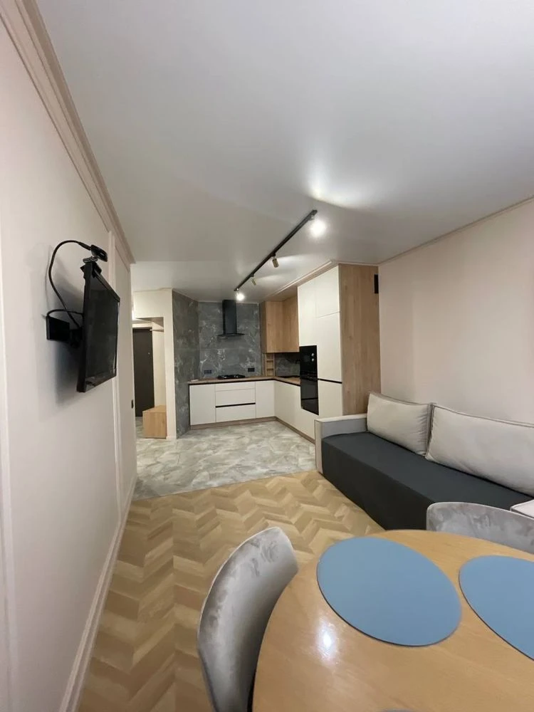 Sale of a full two-bedroom apartment in the Synergy City residential complex