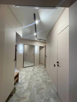 Sale of a full two-bedroom apartment in the Synergy City residential complex