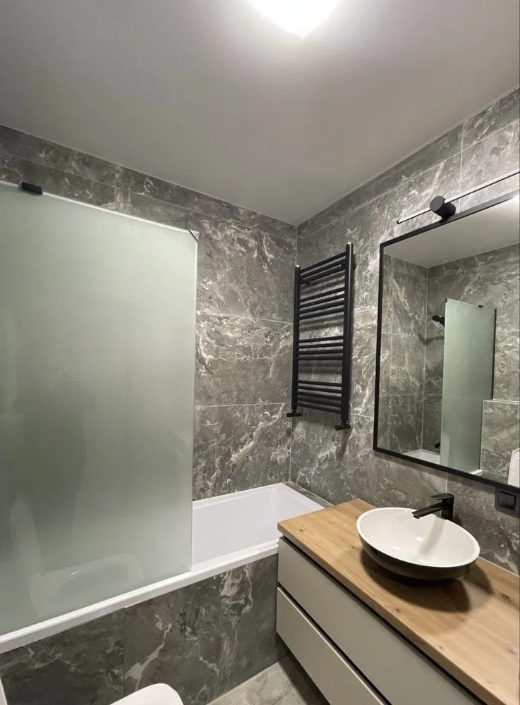 Sale of a full two-bedroom apartment in the Synergy City residential complex