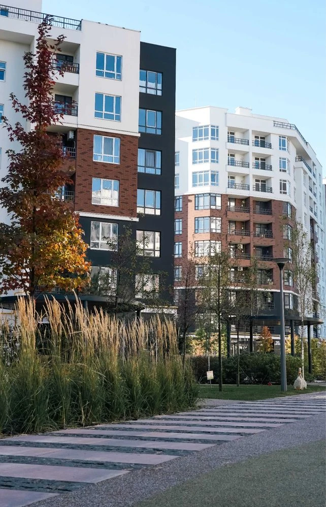 Sale of a full two-bedroom apartment in the Synergy City residential complex