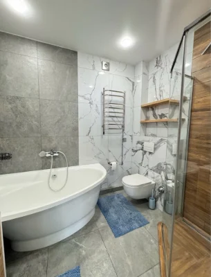 Продается стильная 2-комнатная квартира в Ирпене 75 м²