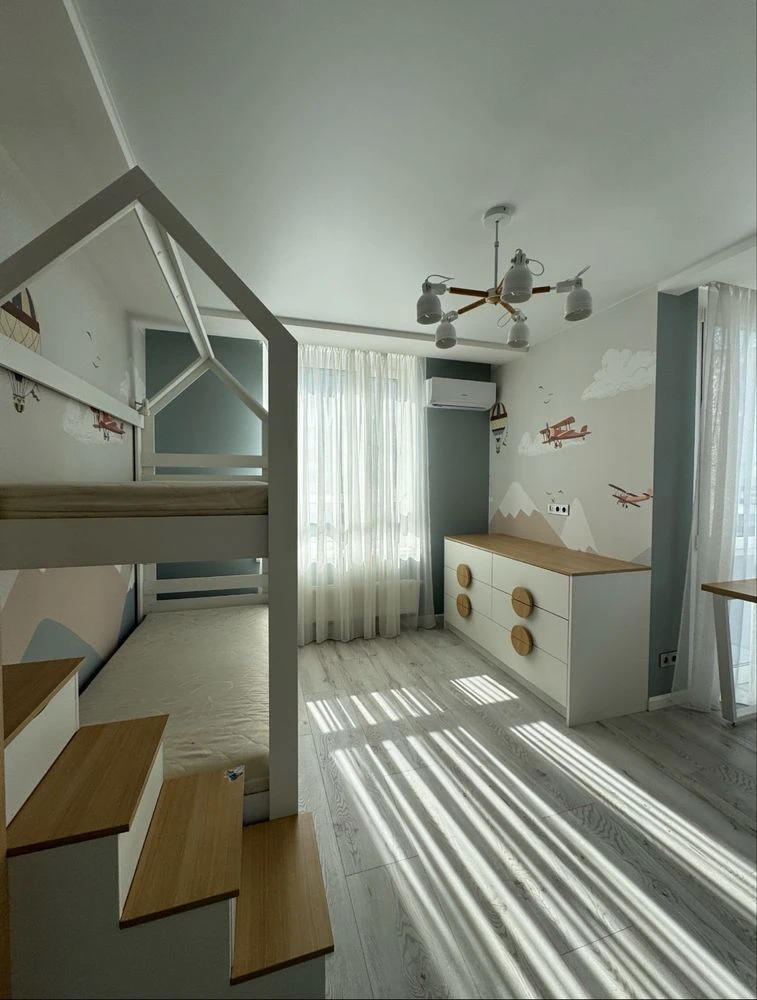 Продается стильная 2-комнатная квартира в Ирпене 75 м²