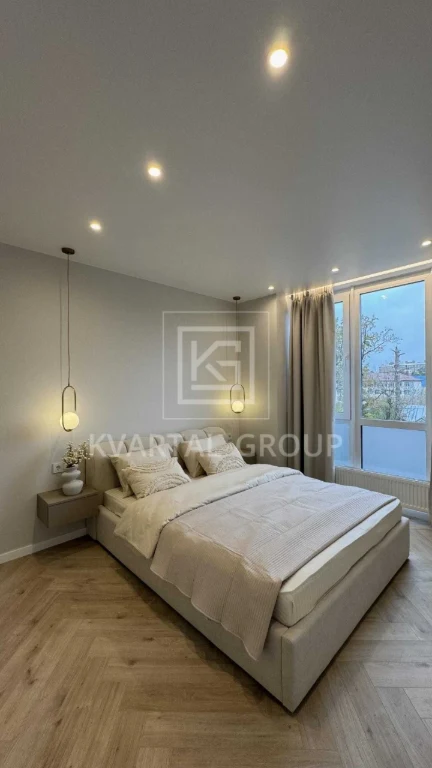 Two-bedroom apartment in the city center of Irpin, WITHOUT COMMUNAL FEES