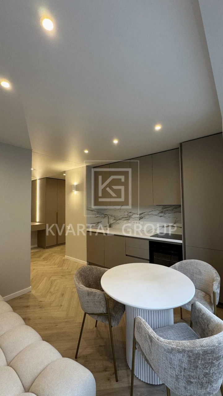 Two-bedroom apartment in the city center of Irpin, WITHOUT COMMUNAL FEES