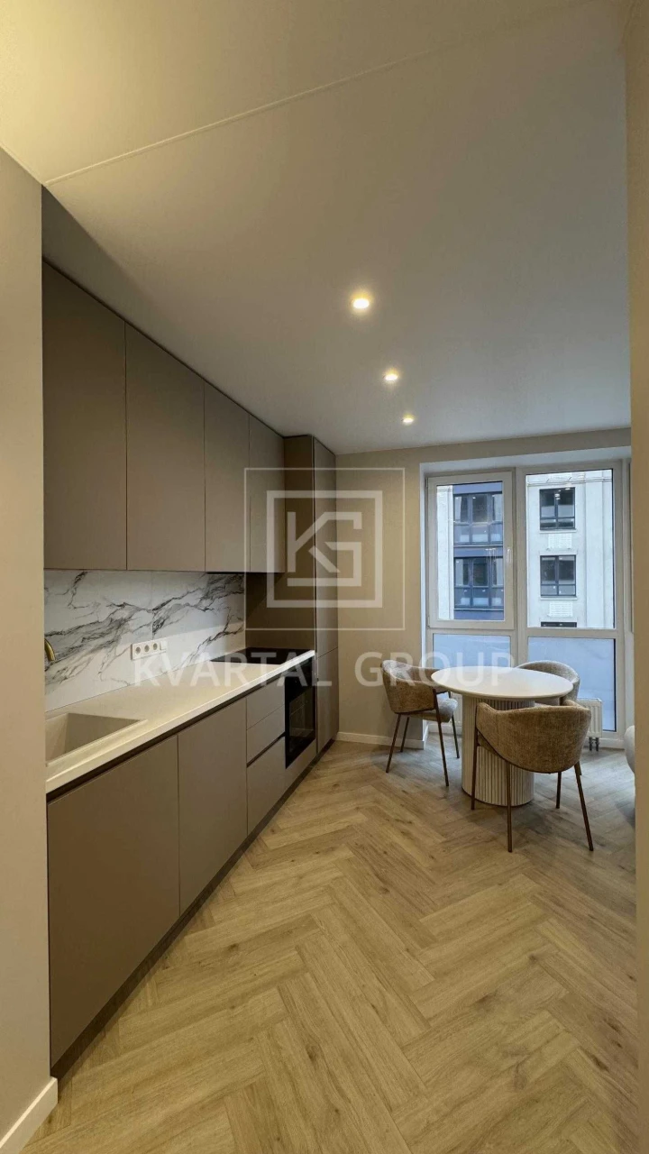 Two-bedroom apartment in the city center of Irpin, WITHOUT COMMUNAL FEES