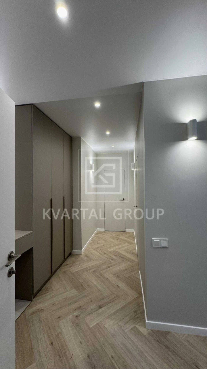 Two-bedroom apartment in the city center of Irpin, WITHOUT COMMUNAL FEES