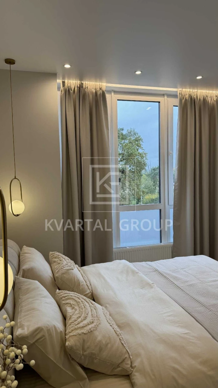 Two-bedroom apartment in the city center of Irpin, WITHOUT COMMUNAL FEES