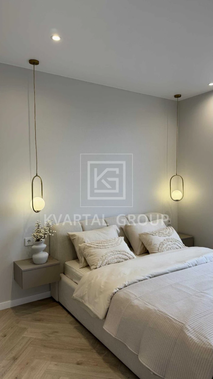 Two-bedroom apartment in the city center of Irpin, WITHOUT COMMUNAL FEES