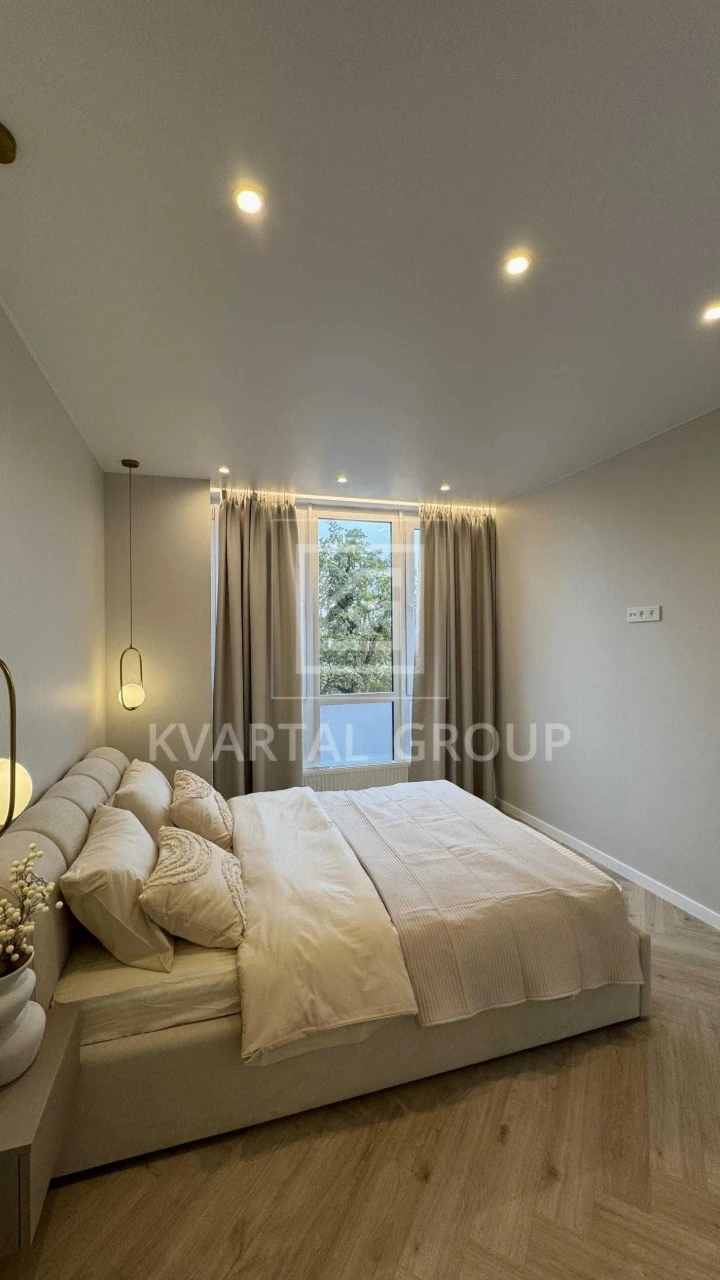 Two-bedroom apartment in the city center of Irpin, WITHOUT COMMUNAL FEES