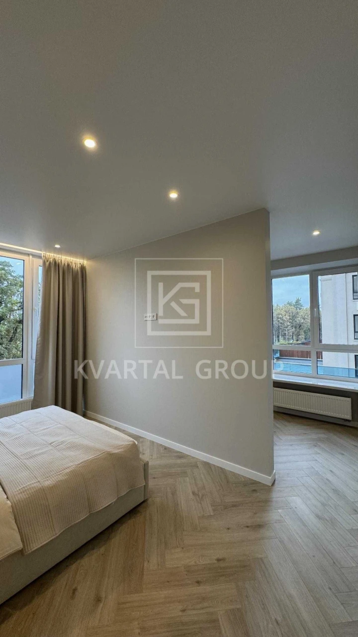 Two-bedroom apartment in the city center of Irpin, WITHOUT COMMUNAL FEES