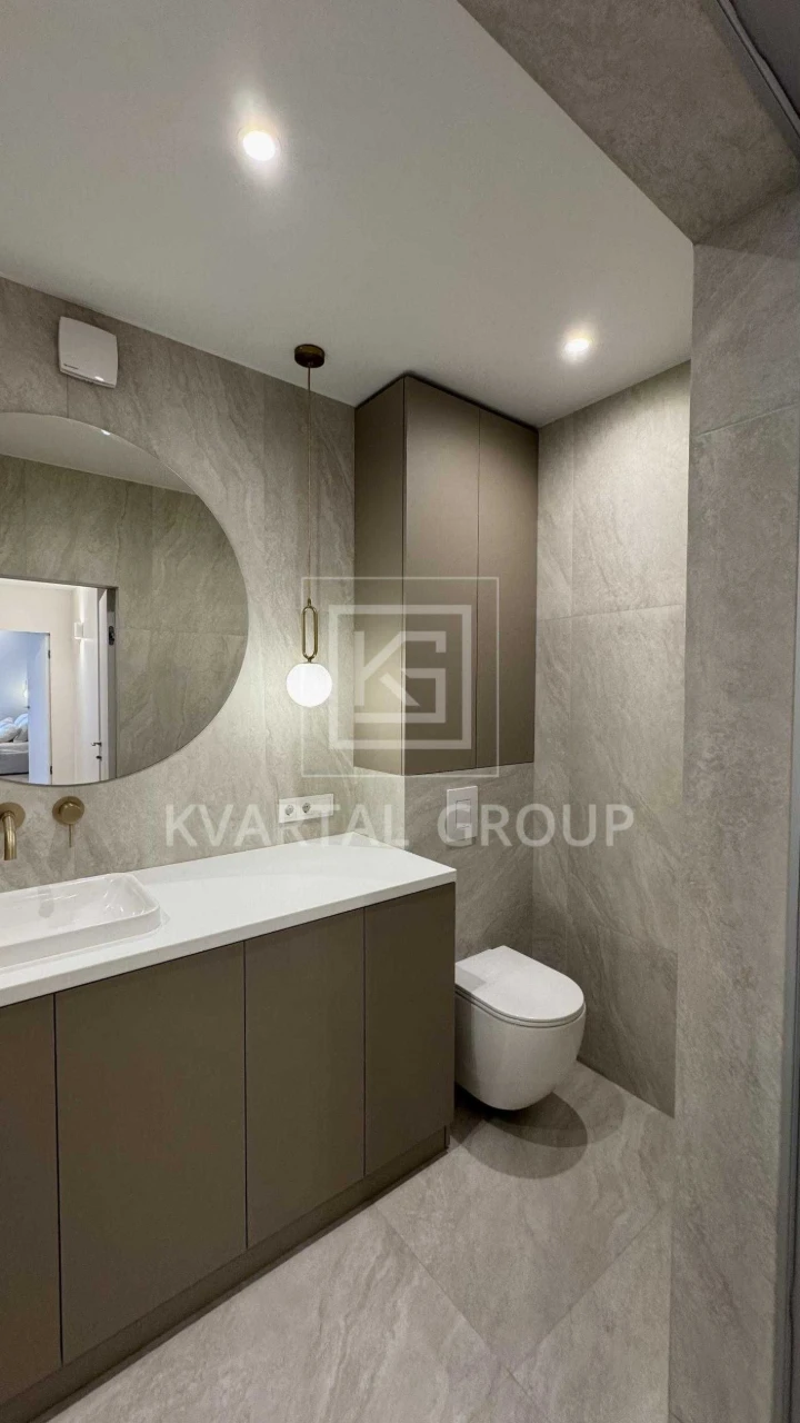 Two-bedroom apartment in the city center of Irpin, WITHOUT COMMUNAL FEES