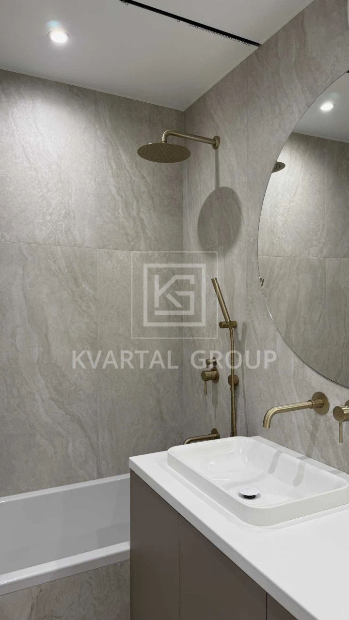 Two-bedroom apartment in the city center of Irpin, WITHOUT COMMUNAL FEES