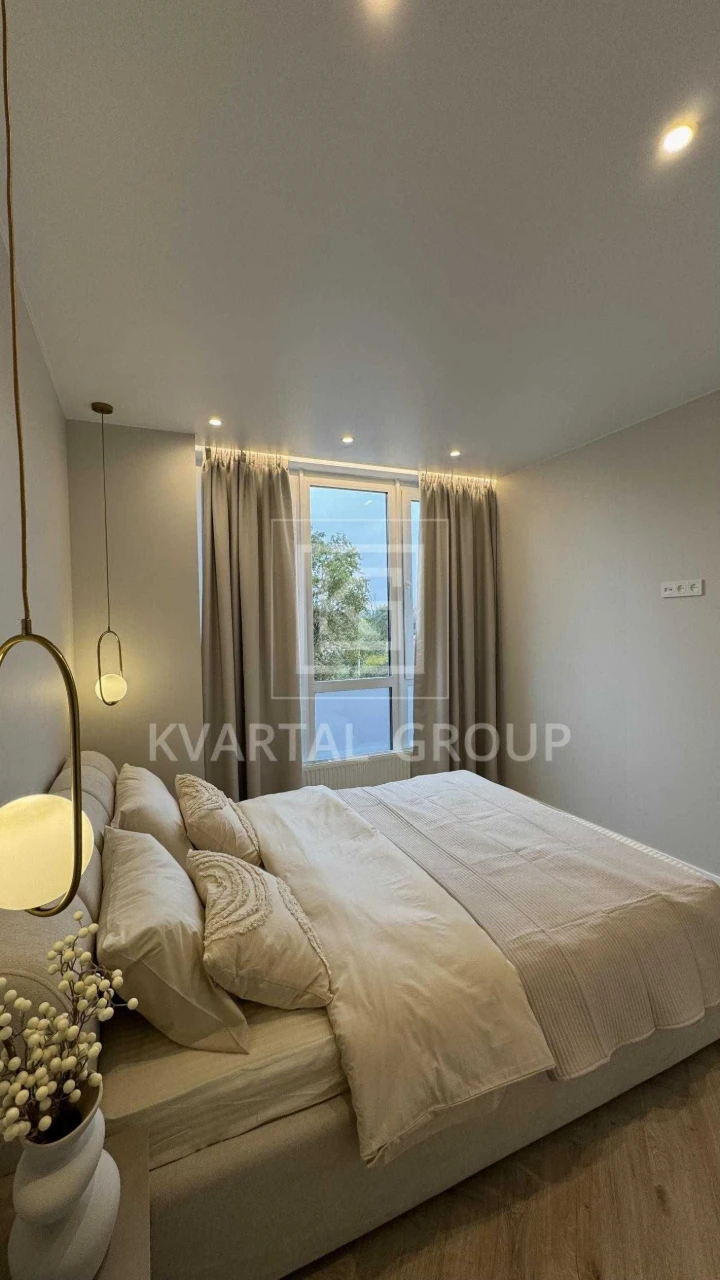 Two-bedroom apartment in the city center of Irpin, WITHOUT COMMUNAL FEES