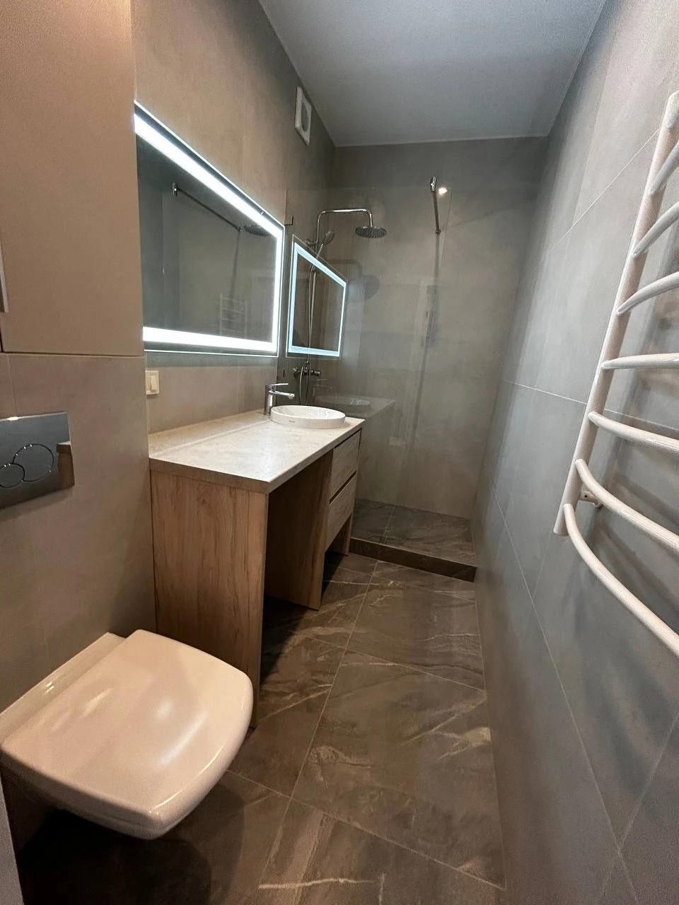 Apartment in the city center with good renovation