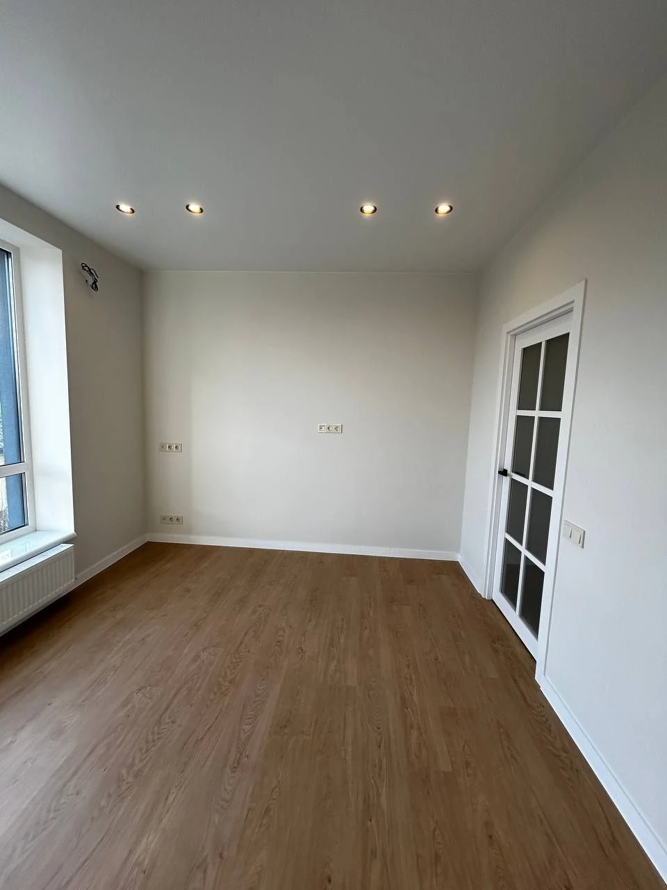 Apartment in the city center with good renovation