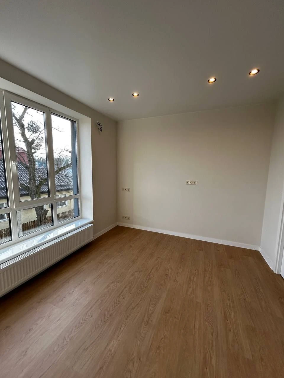 Apartment in the city center with good renovation