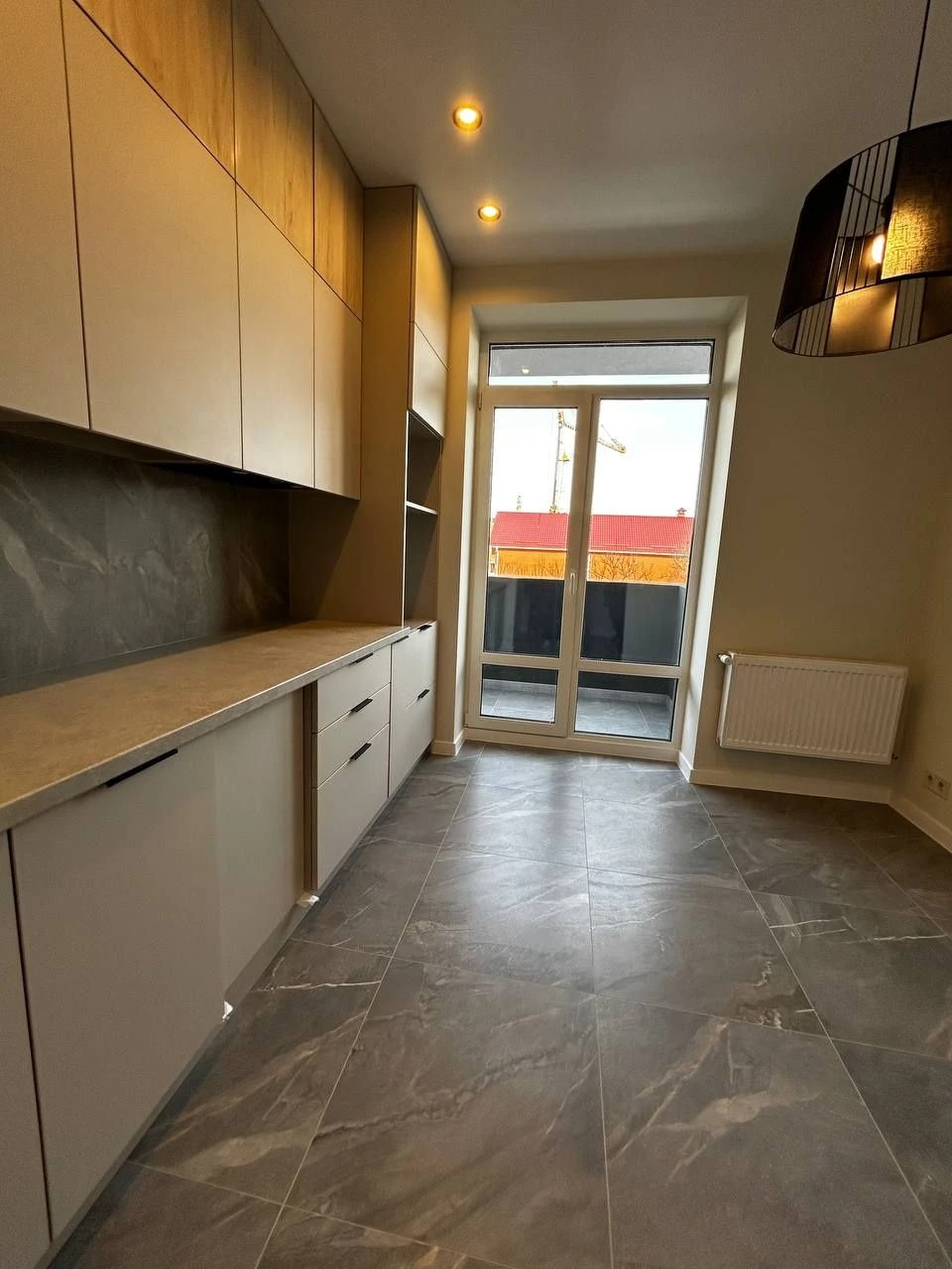 Apartment in the city center with good renovation