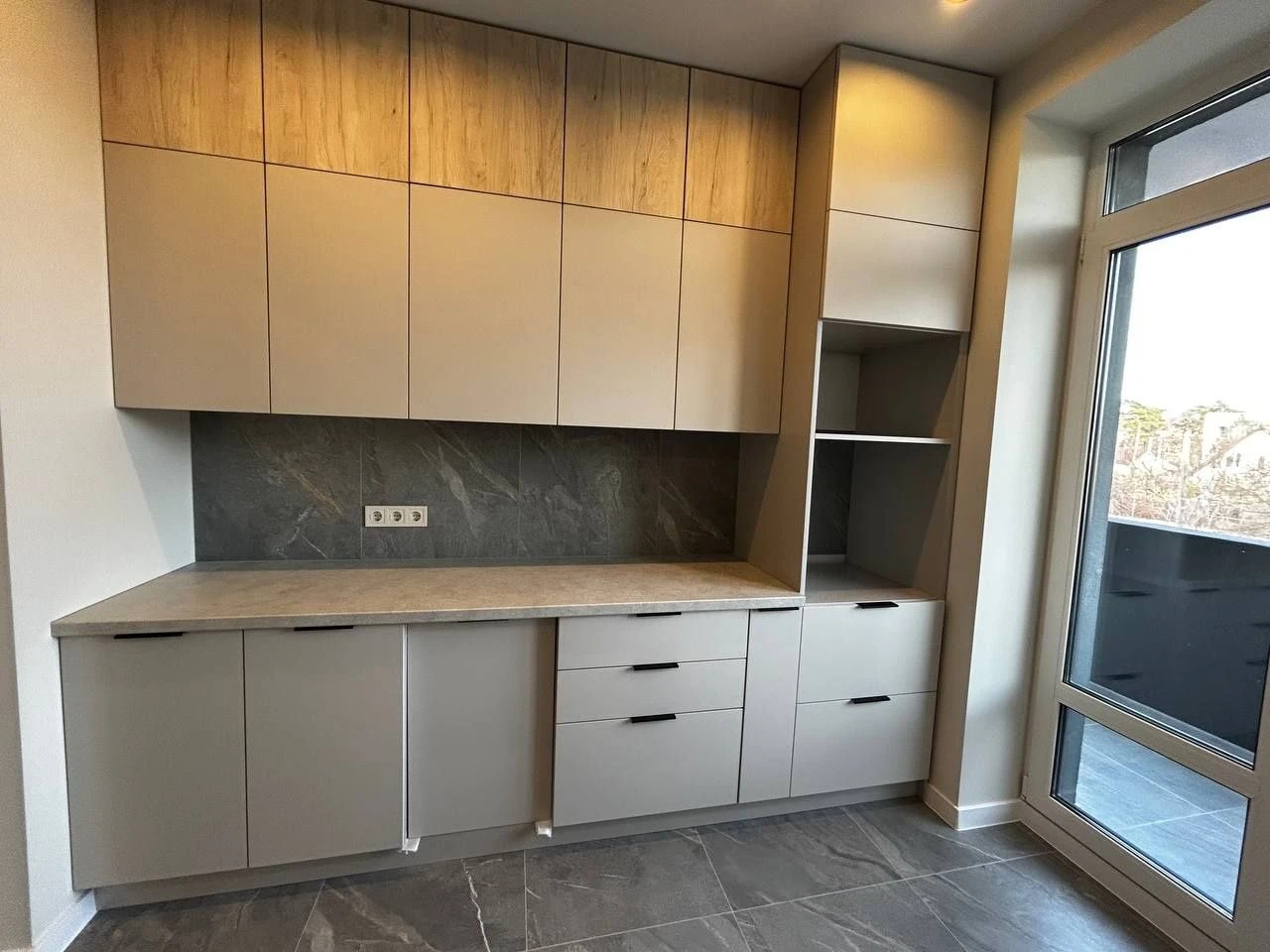 Apartment in the city center with good renovation