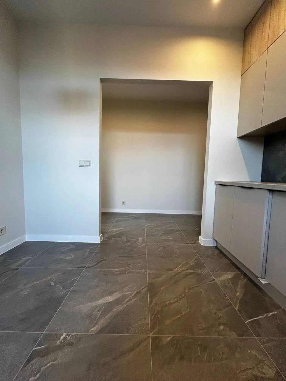 Apartment in the city center with good renovation