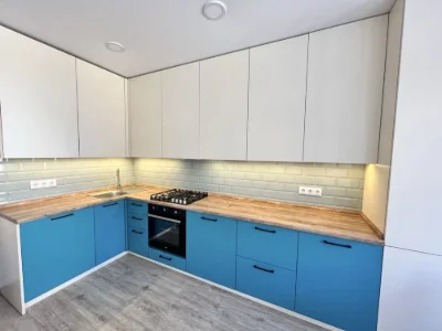 Apartment with individual gas heating! Park! Certificate