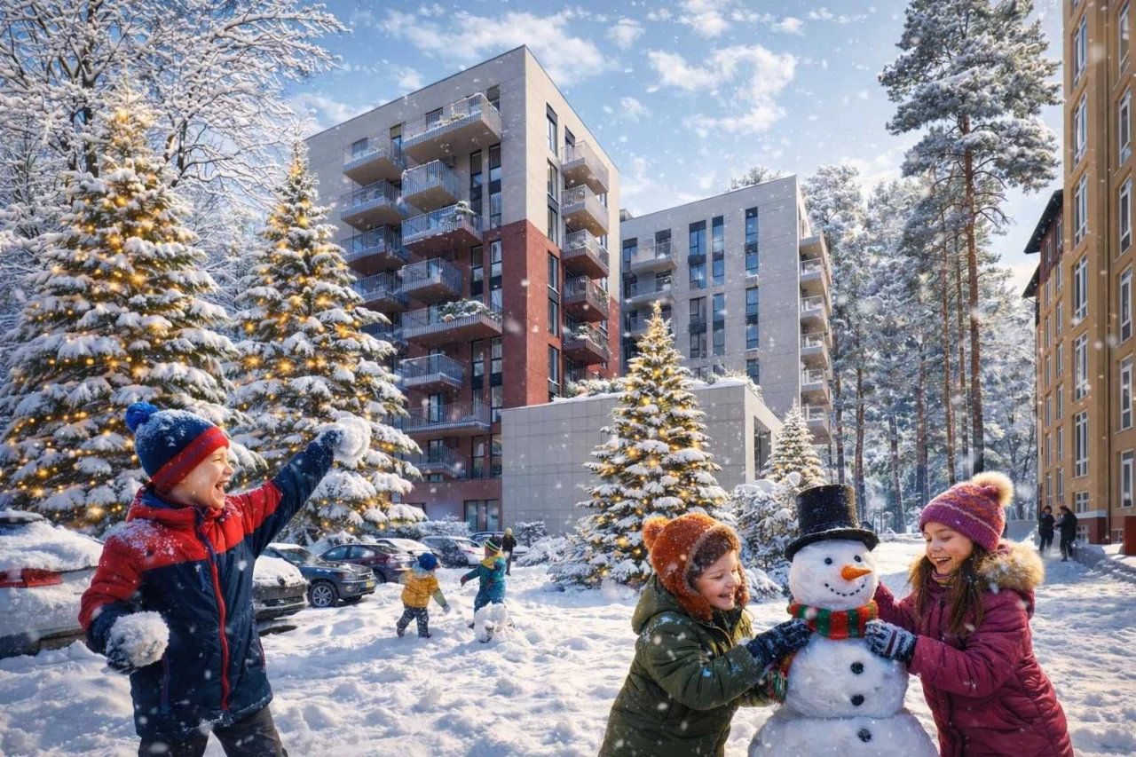 Купуй квартиру в розтермінування. Будинок з Терасою для відп