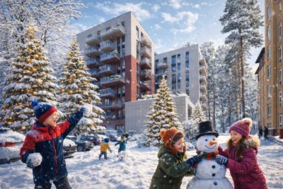 Купуй квартиру в розтермінування. Будинок з Терасою для відп