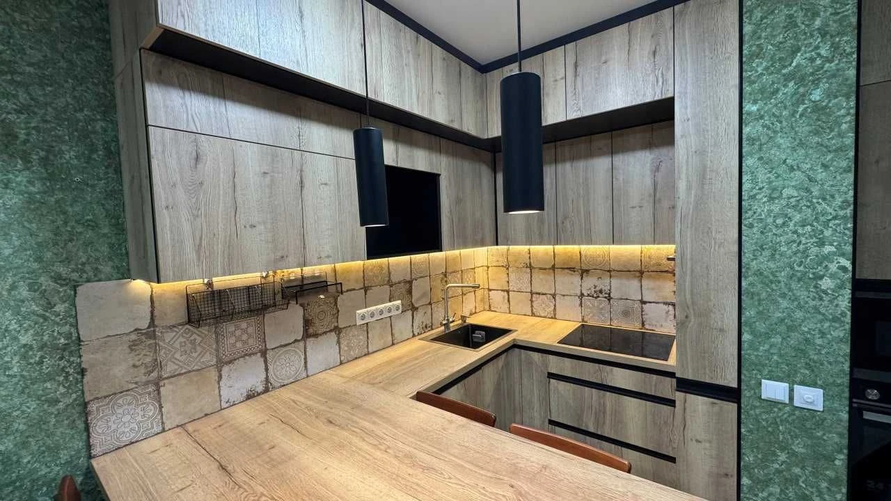 Two-bedroom apartment in Irpin, fully furnished!