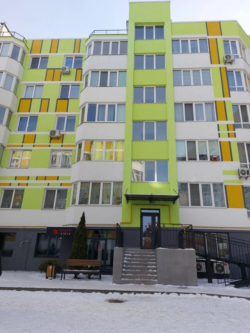 Ирпень Мечникова 108-А ЖК"Позитив"1 "комн.кв-ра,60,1м.СУПЕР