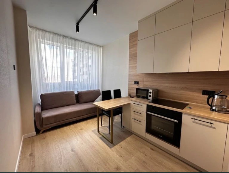 Apartment with a view of the park, one-room