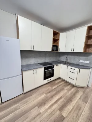 New object! One-bedroom apartment with renovation! House with ge