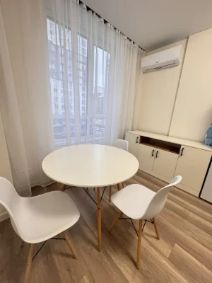 New object! One-bedroom apartment with renovation! House with ge