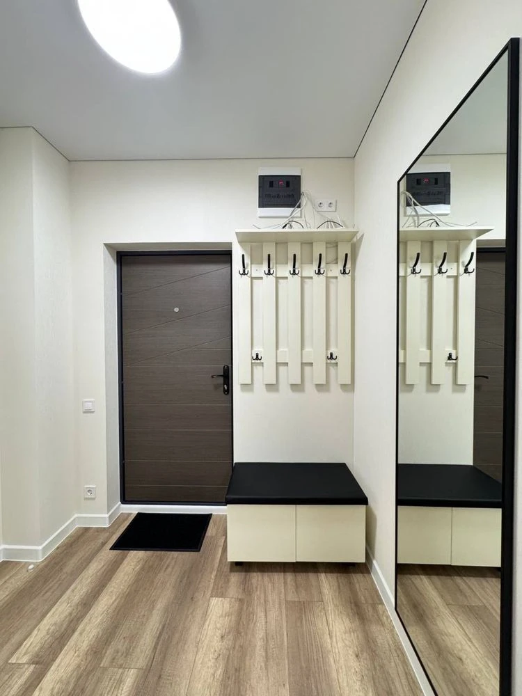 New object! One-bedroom apartment with renovation! House with ge