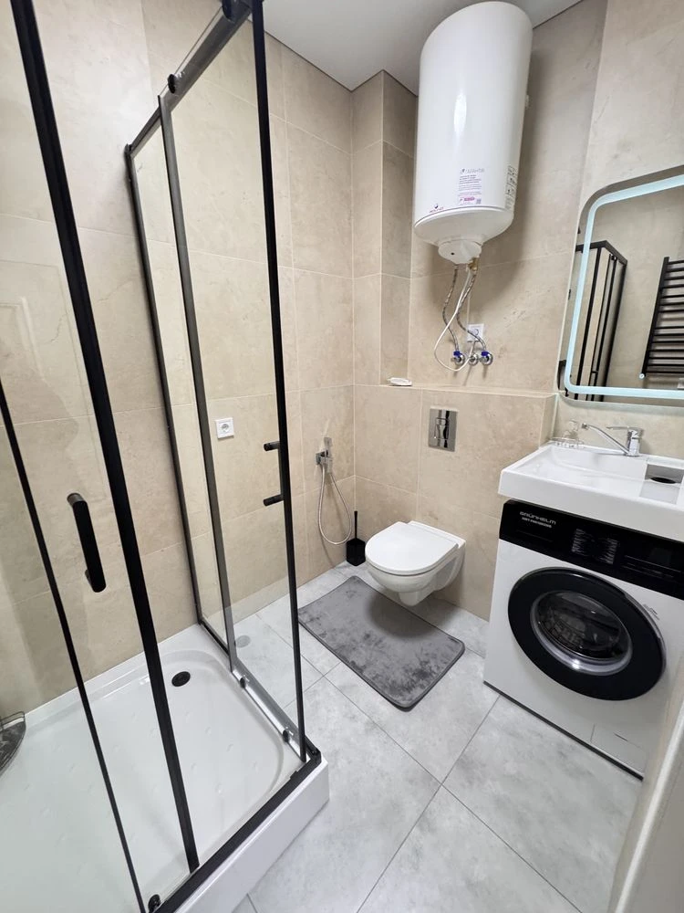 New object! One-bedroom apartment with renovation! House with ge
