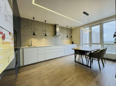 Euro 3 apartment, 72 sq m, Designer renovation, Irpin City residential complex
