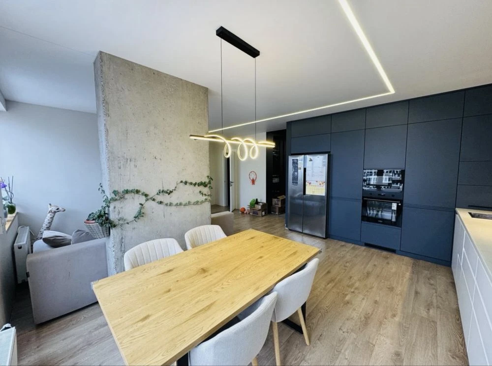 Euro 3 apartment, 72 sq m, Designer renovation, Irpin City residential complex