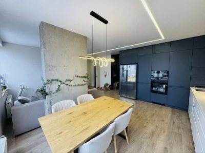 Euro 3 apartment, 72 sq m, Designer renovation, Irpin City residential complex