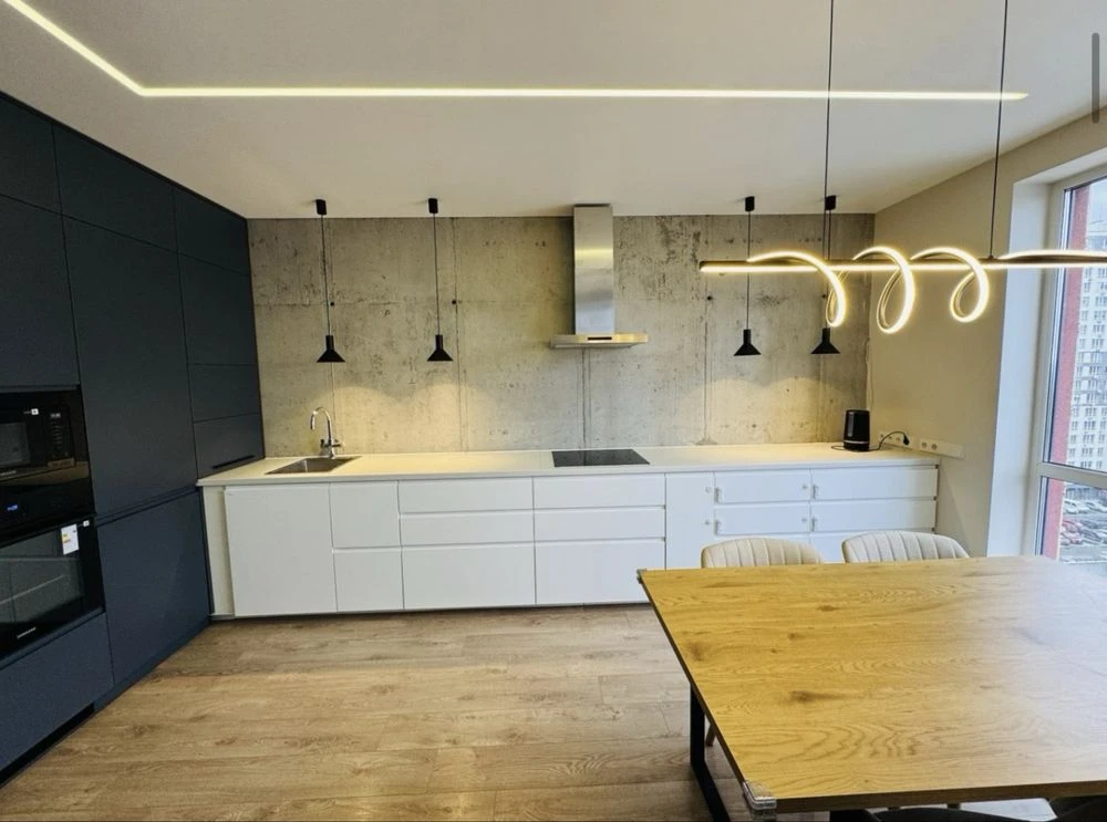 Euro 3 apartment, 72 sq m, Designer renovation, Irpin City residential complex