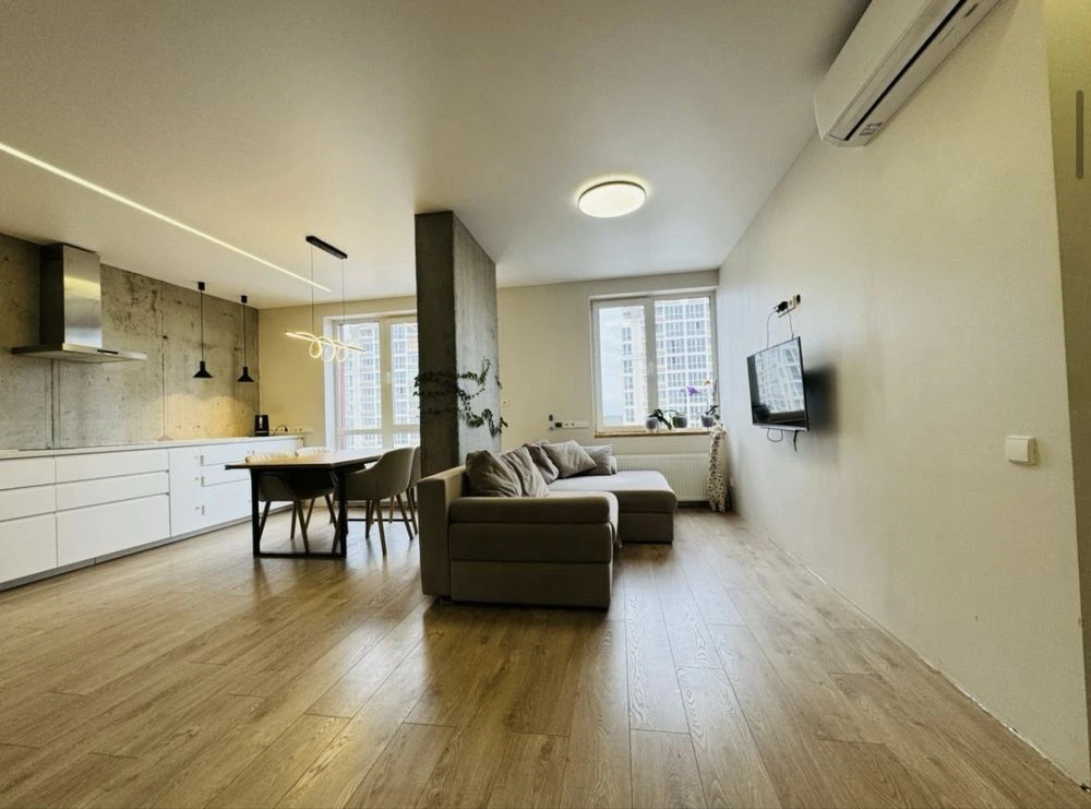Euro 3 apartment, 72 sq m, Designer renovation, Irpin City residential complex