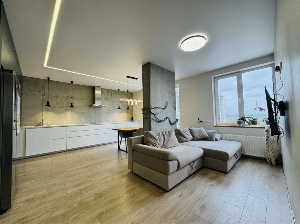 Euro 3 apartment, 72 sq m, Designer renovation, Irpin City residential complex