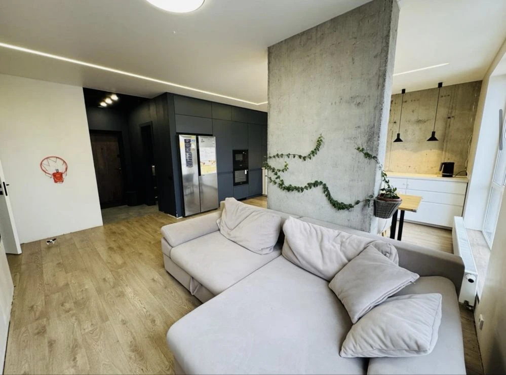 Euro 3 apartment, 72 sq m, Designer renovation, Irpin City residential complex