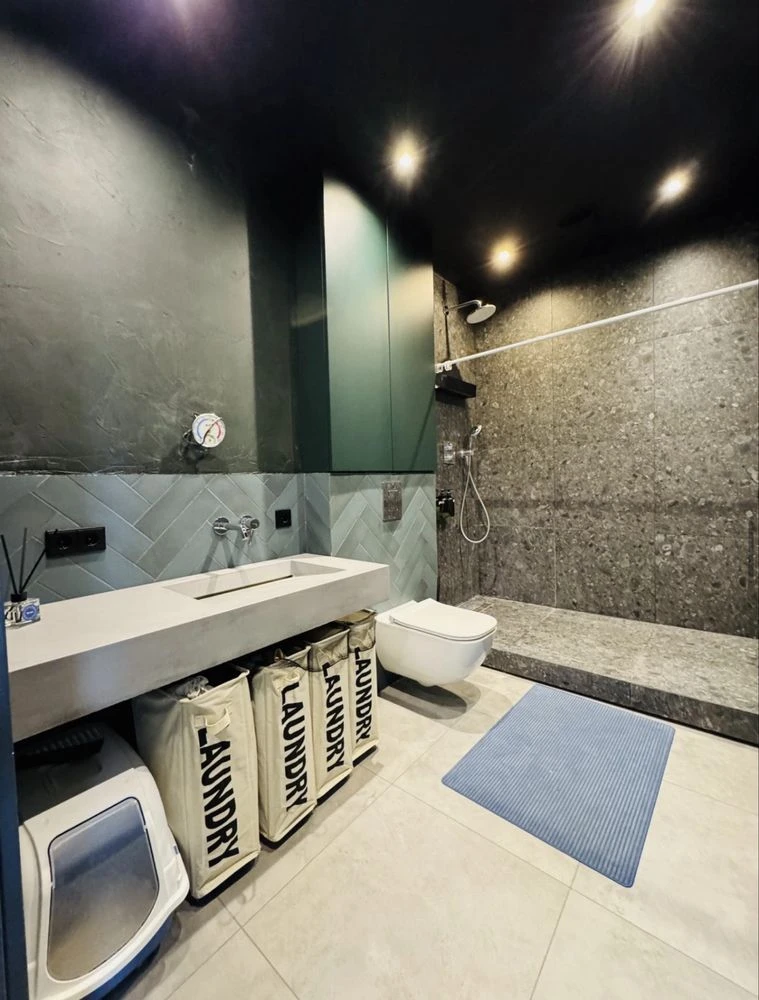 Euro 3 apartment, 72 sq m, Designer renovation, Irpin City residential complex