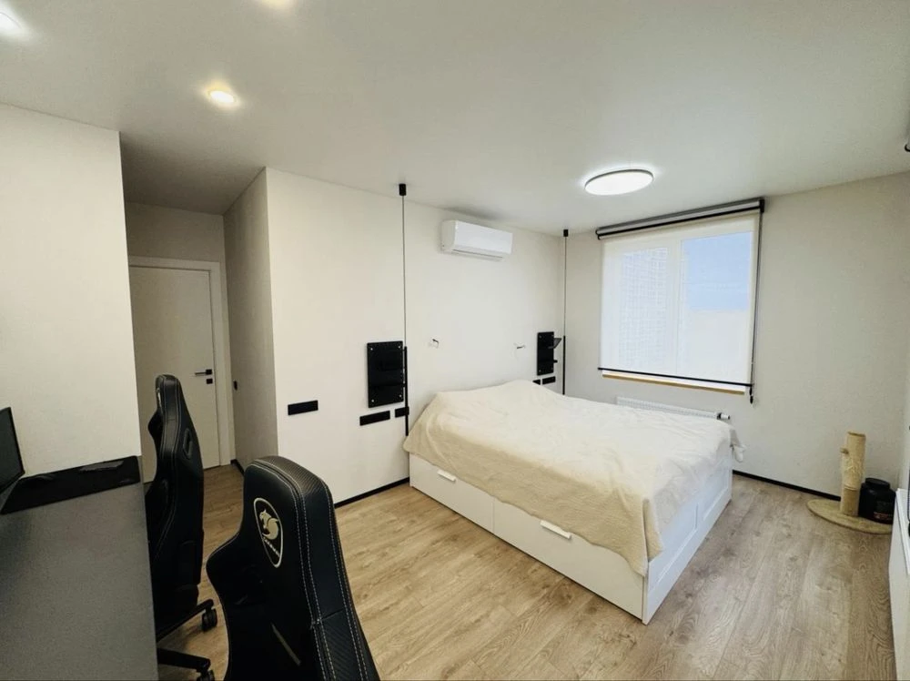 Euro 3 apartment, 72 sq m, Designer renovation, Irpin City residential complex