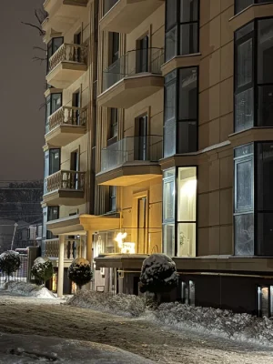 Spacious Two-Bedroom Apartment 72 sq m with a Kitchen of 18 sq m